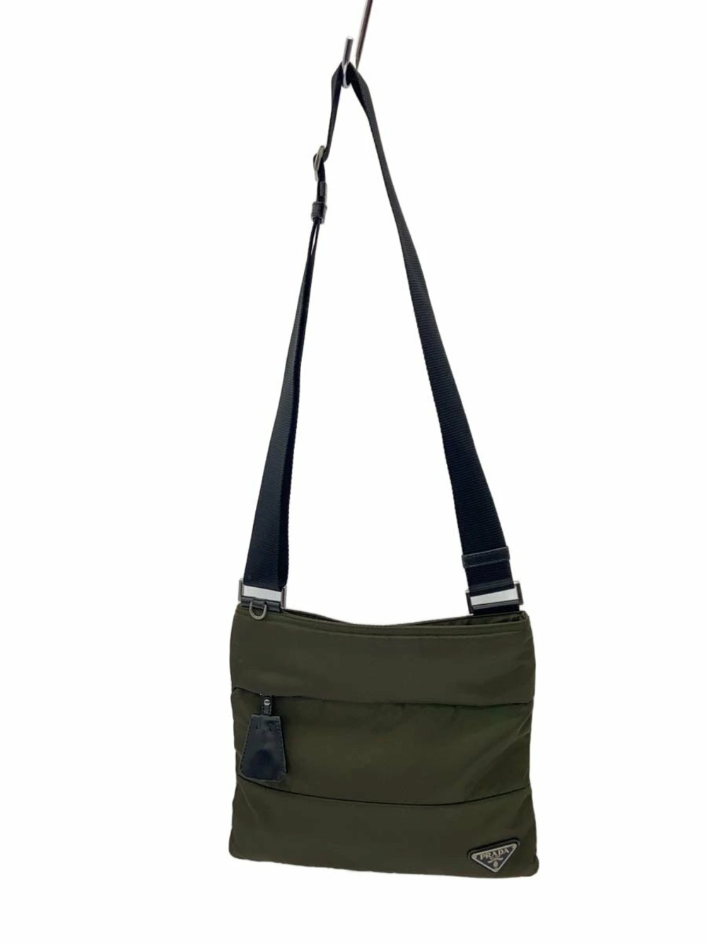 Prada Shoulder Bag Khaki Green